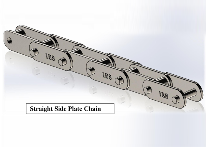 Straight Side Plate Chain