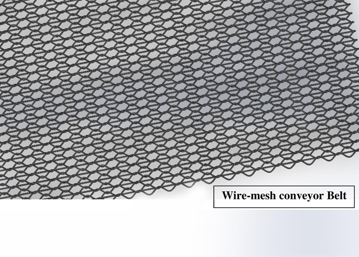 Wire Mesh Conveyor Belts